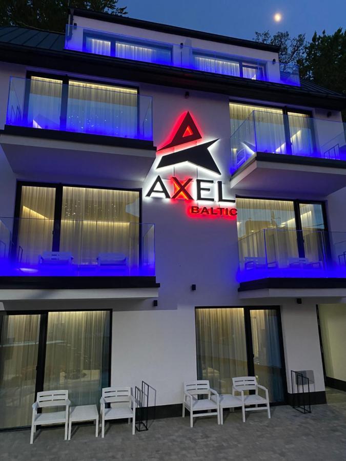 Axel Baltic Jacuzzi & Sauna Adults Only Hotel Miedzyzdroje Exterior photo