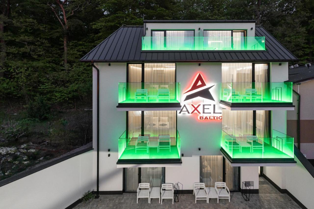 Axel Baltic Jacuzzi & Sauna Adults Only Hotel Miedzyzdroje Exterior photo